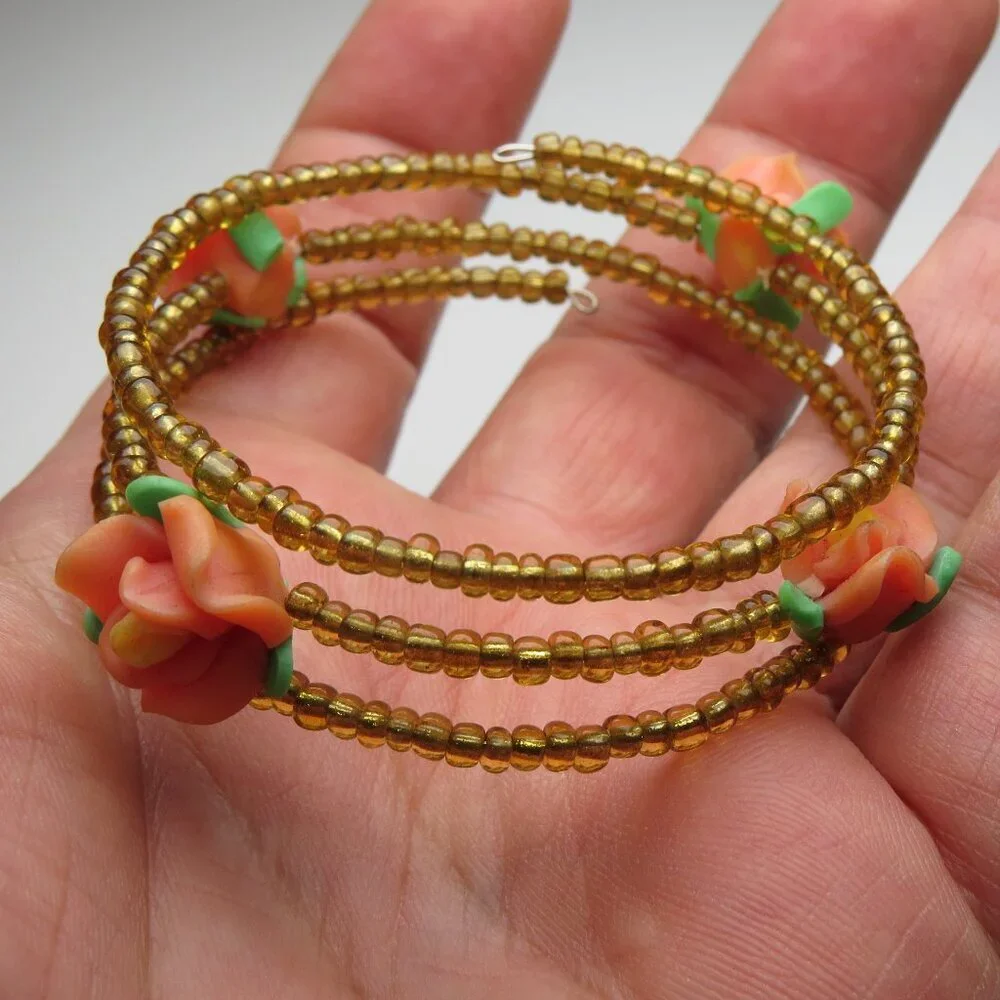 Mikeadam beaded flower